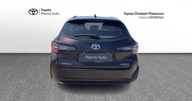 Toyota Corolla cena 98800 przebieg: 77277, rok produkcji 2022 z Kowary małe 466